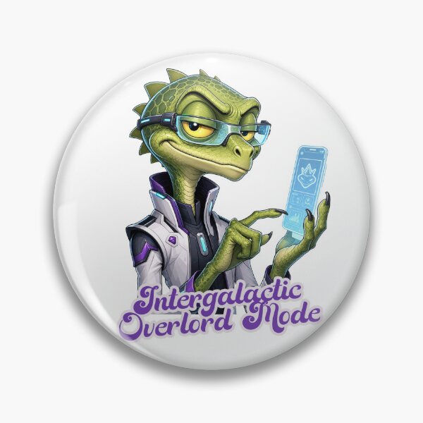 Item preview, Intergalactic overlord mode designed and sold by AlfredoBela.