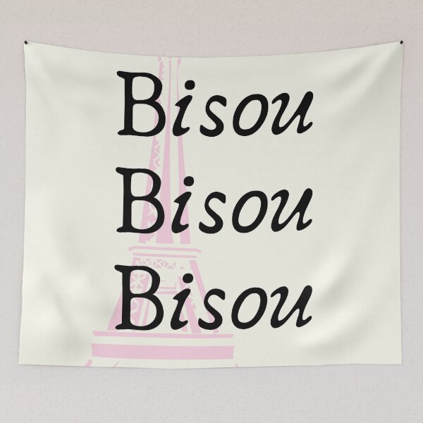Item preview, Bisou Bisou Bisou designed and sold by Cintila.
