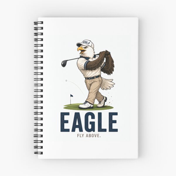 Item preview, Eagle Golf Bird Premium Golf Mascot Design designed and sold by SILENT JAPAN.