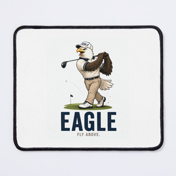 Item preview, Eagle Golf Bird Premium Golf Mascot Design designed and sold by SILENT JAPAN.