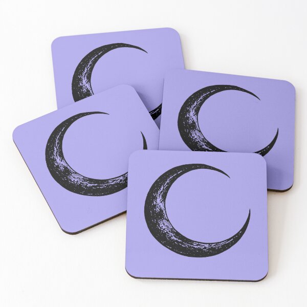 Item preview, Vintage Crescent Moon | Celestial Black and White Illustration  designed and sold by Marianarcezar.