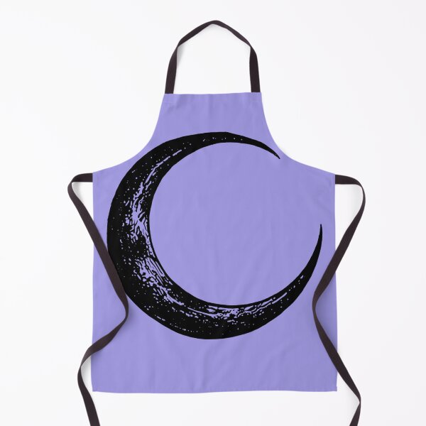 Item preview, Vintage Crescent Moon | Celestial Black and White Illustration designed and sold by Marianarcezar.