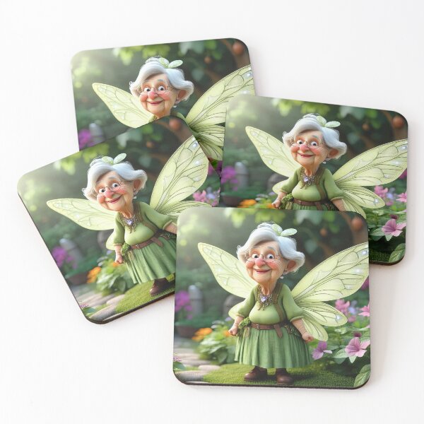 Item preview, Old Fart as a Garden Fairy designed and sold by Colin Bentham.