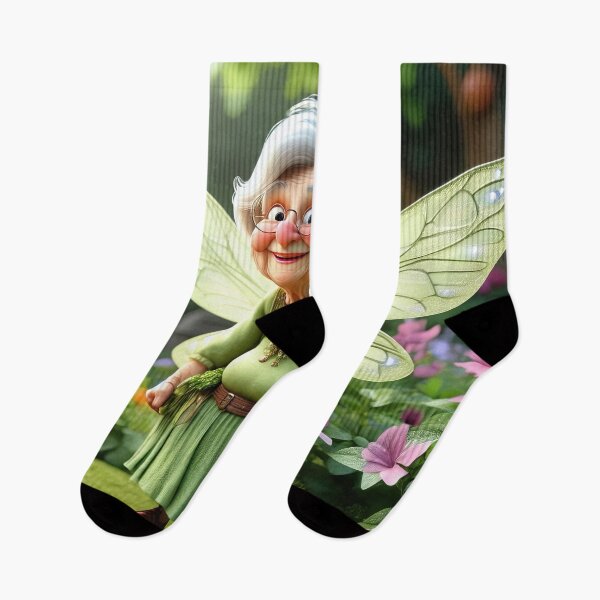 Item preview, Old Fart as a Garden Fairy designed and sold by Colin Bentham.