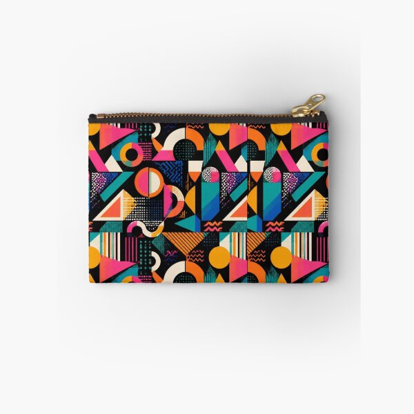 Item preview, Retro Memphis Geometric Pattern | Bold 80s Abstract Seamless Design designed and sold by My Gluten Free Life UK.
