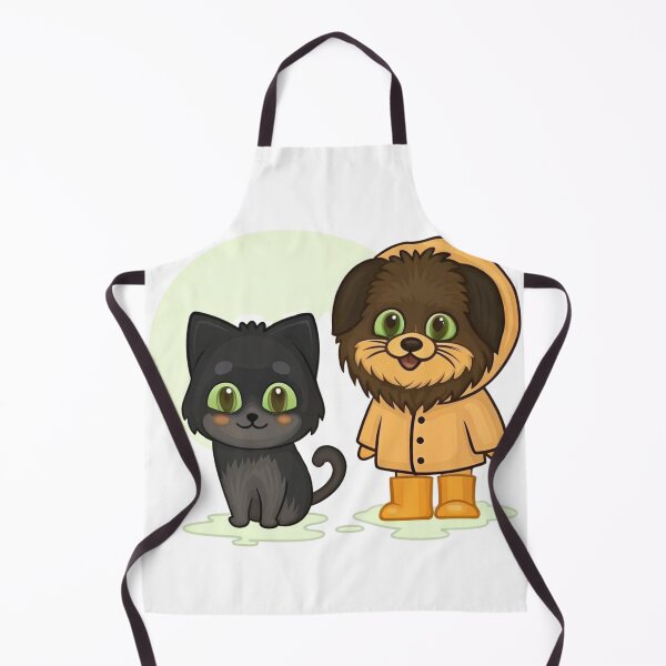 Item preview, Cat and Dog Sweet Dreams Cute Animal Friends designed and sold by Charonde.