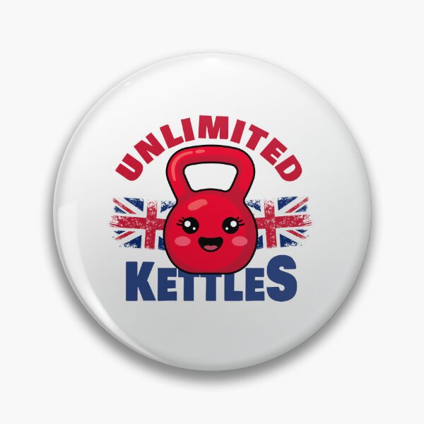 Item preview, Unlimited Kettles British Flag Kettlebell Fitness Workout designed and sold by chaaval.