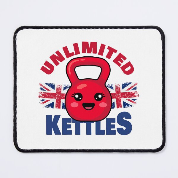 Item preview, Unlimited Kettles British Flag Kettlebell Fitness Workout designed and sold by chaaval.