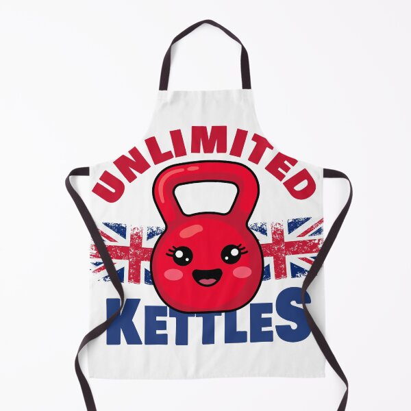Item preview, Unlimited Kettles British Flag Kettlebell Fitness Workout designed and sold by chaaval.