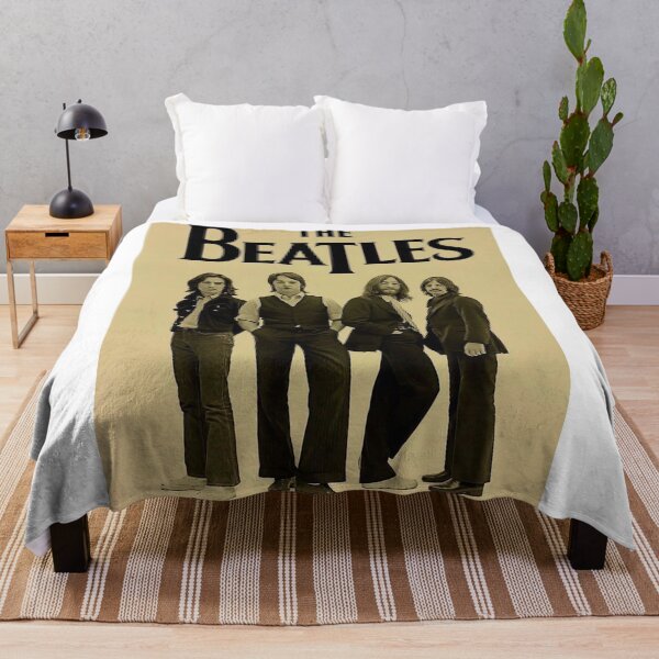 Item preview, The Beatles Vintage Sepia Portrait Poster designed and sold by giantbowsy.