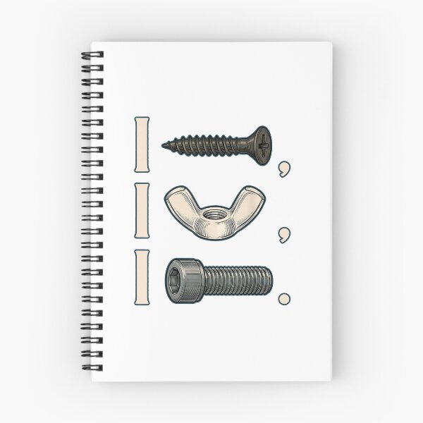 Item preview, Funny Hardware Mechanic Pun I Screw I Nut I Bolt DIY Handyman designed and sold by PhocoNibict.