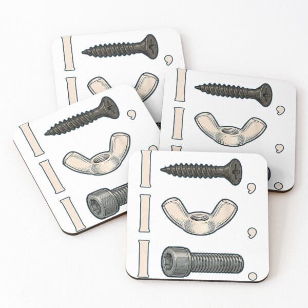 Item preview, Funny Hardware Mechanic Pun I Screw I Nut I Bolt DIY Handyman designed and sold by PhocoNibict.