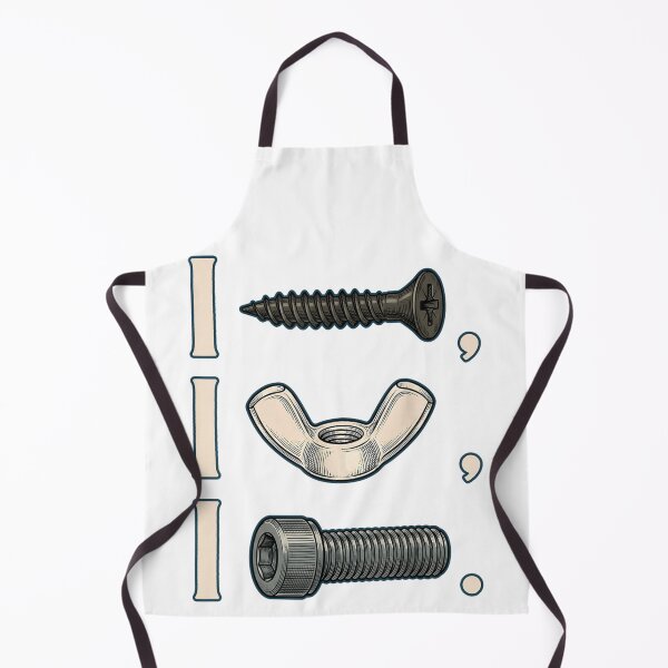 Item preview, Funny Hardware Mechanic Pun I Screw I Nut I Bolt DIY Handyman designed and sold by PhocoNibict.