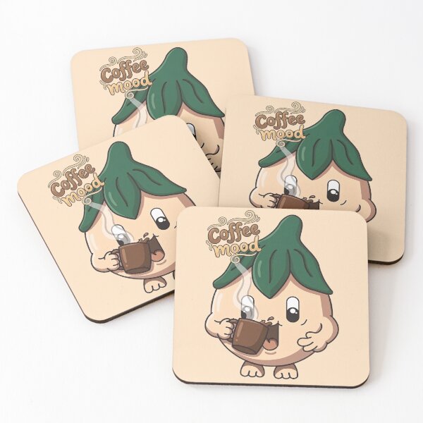 Item preview, Karmin is drinking coffee designed and sold by snoWorkshop.