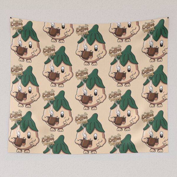Item preview, Karmin is drinking coffee designed and sold by snoWorkshop.