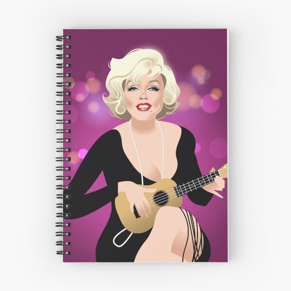 Item preview, Ukelele Girl designed and sold by AleMogolloArt.