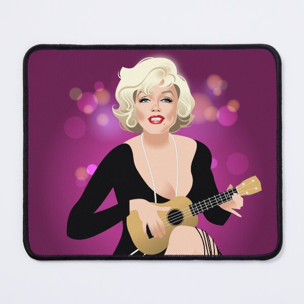Item preview, Ukelele Girl designed and sold by AleMogolloArt.