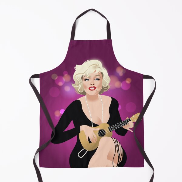 Item preview, Ukelele Girl designed and sold by AleMogolloArt.