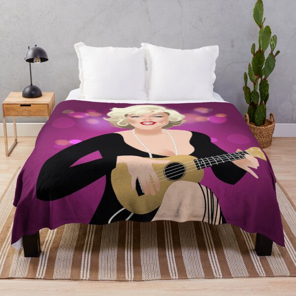 Item preview, Ukelele Girl designed and sold by AleMogolloArt.