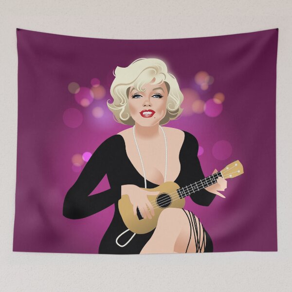 Item preview, Ukelele Girl designed and sold by AleMogolloArt.