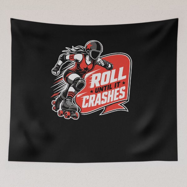 Item preview, Roller Derby Design designed and sold by FreshPixelArt.