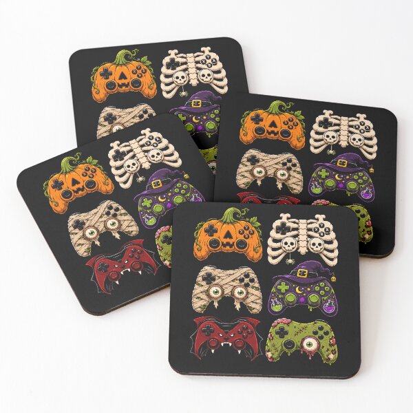 Item preview, Spooky Gamer Halloween Controller Designs designed and sold by rafaeltto.