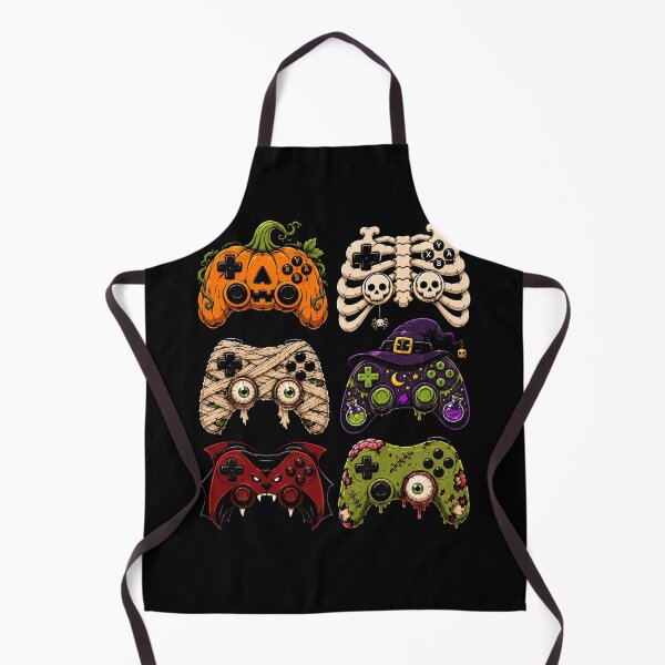 Item preview, Spooky Gamer Halloween Controller Designs designed and sold by rafaeltto.