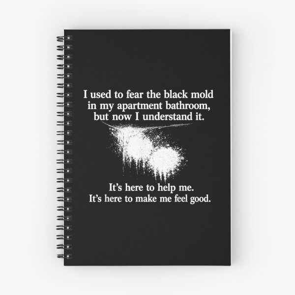 Item preview, I Used To Fear The Black Mold In My Apartment Bathroom designed and sold by NgumohaLanke.