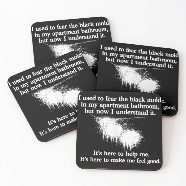 Item preview, I Used To Fear The Black Mold In My Apartment Bathroom designed and sold by NgumohaLanke.