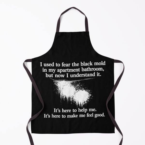 Item preview, I Used To Fear The Black Mold In My Apartment Bathroom designed and sold by NgumohaLanke.