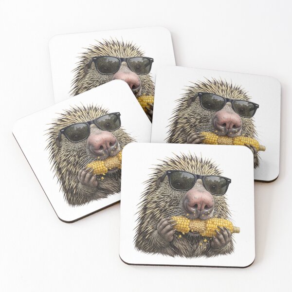 Item preview, Cool Brazilian Porcupine designed and sold by VelvetRoom.