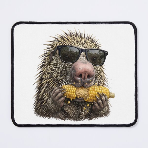 Item preview, Cool Brazilian Porcupine designed and sold by VelvetRoom.