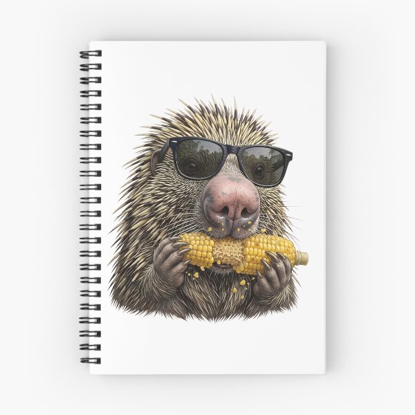 Item preview, Cool Brazilian Porcupine designed and sold by VelvetRoom.