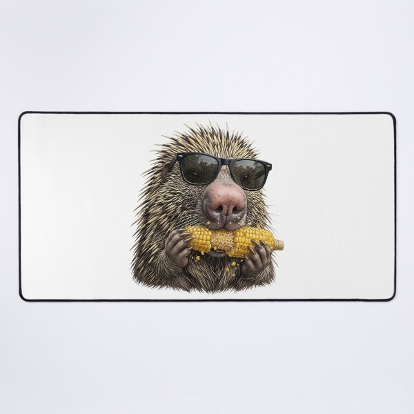 Item preview, Cool Brazilian Porcupine designed and sold by VelvetRoom.