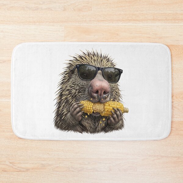 Item preview, Cool Brazilian Porcupine designed and sold by VelvetRoom.
