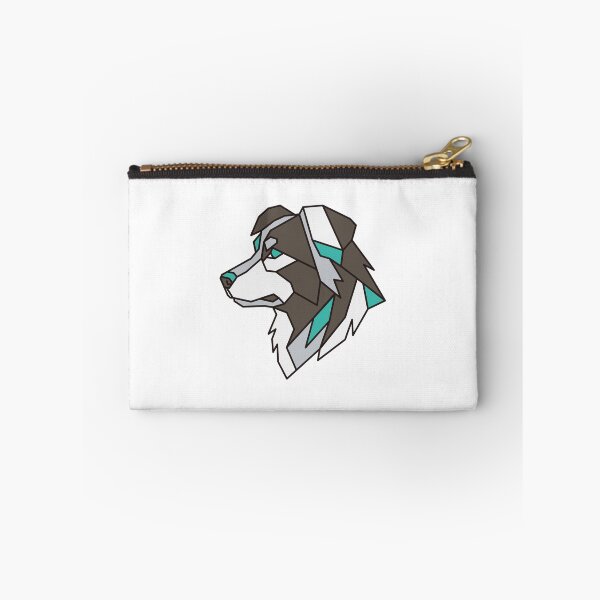 Item preview, Geometric Australian Shepherd Dog designed and sold by AnimalsKnowAll.