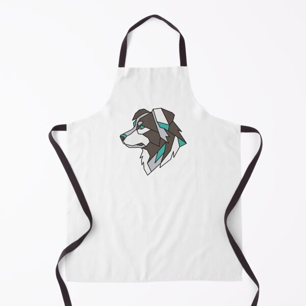 Item preview, Geometric Australian Shepherd Dog designed and sold by AnimalsKnowAll.