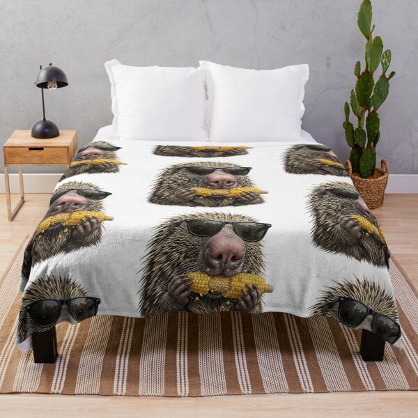 Item preview, Cool Brazilian Porcupine designed and sold by VelvetRoom.
