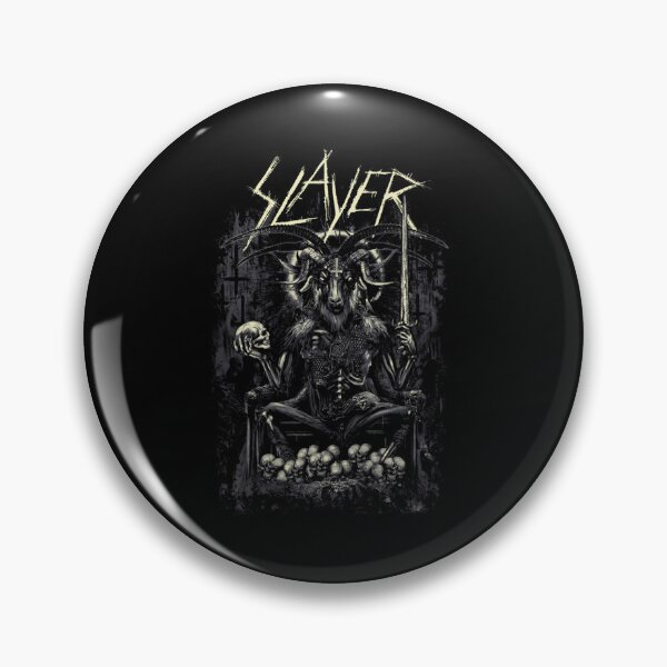 Item preview, Slayer Album Gate Art designed and sold by funnykhris.