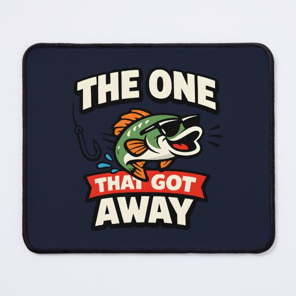 Item preview, The One That Got Away – Funny Fish Sunglasses Fishing Humor Retro Gift designed and sold by Artycom.