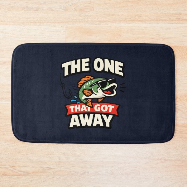 Item preview, The One That Got Away – Funny Fish Sunglasses Fishing Humor Retro Gift designed and sold by Artycom.