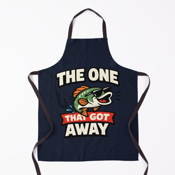 Item preview, The One That Got Away – Funny Fish Sunglasses Fishing Humor Retro Gift designed and sold by Artycom.