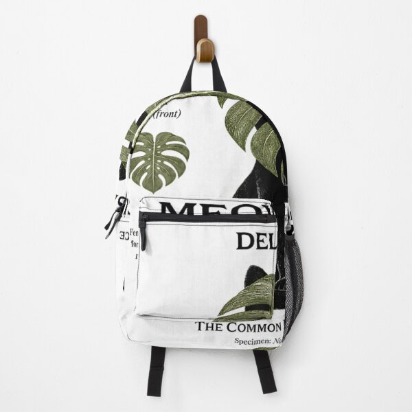 Item preview, Meowstera Deliciosa Vintage Botanical Black Cat Monstera Plant Mom Funny Art designed and sold by NgumohaLanke.