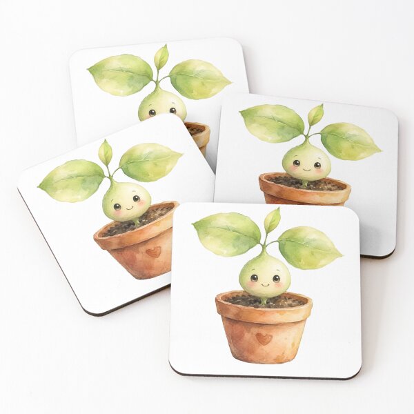 Item preview, Baby Plant designed and sold by Little Happy Things.