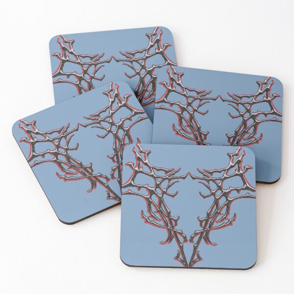 Item preview, Cyber Sigil Antlers designed and sold by JFOdesign.