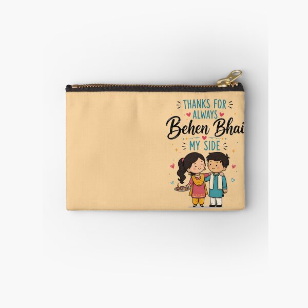 Item preview, Thanks For Always Behen Bhai My Side designed and sold by boutkhilnl.