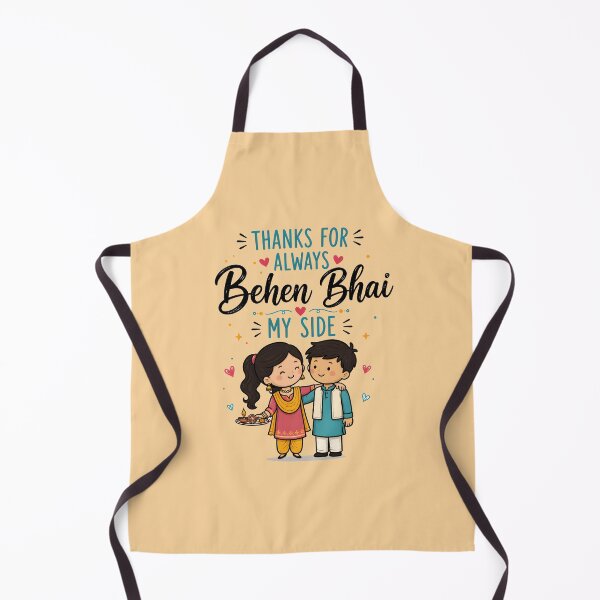Item preview, Thanks For Always Behen Bhai My Side designed and sold by boutkhilnl.