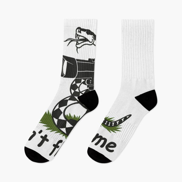Item preview, Dont Flock Me Snake Anti Surveillance Camera Privacy Rights Patriotic Parody designed and sold by NgumohaLanke.