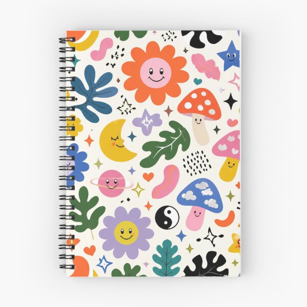 Item preview, Cute Kawaii Mushroom Pattern | Nature Aesthetic designed and sold by My Gluten Free Life UK.