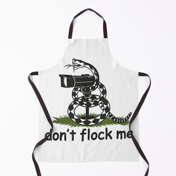 Item preview, Dont Flock Me Snake Anti Surveillance Camera Privacy Rights Patriotic Parody designed and sold by NgumohaLanke.